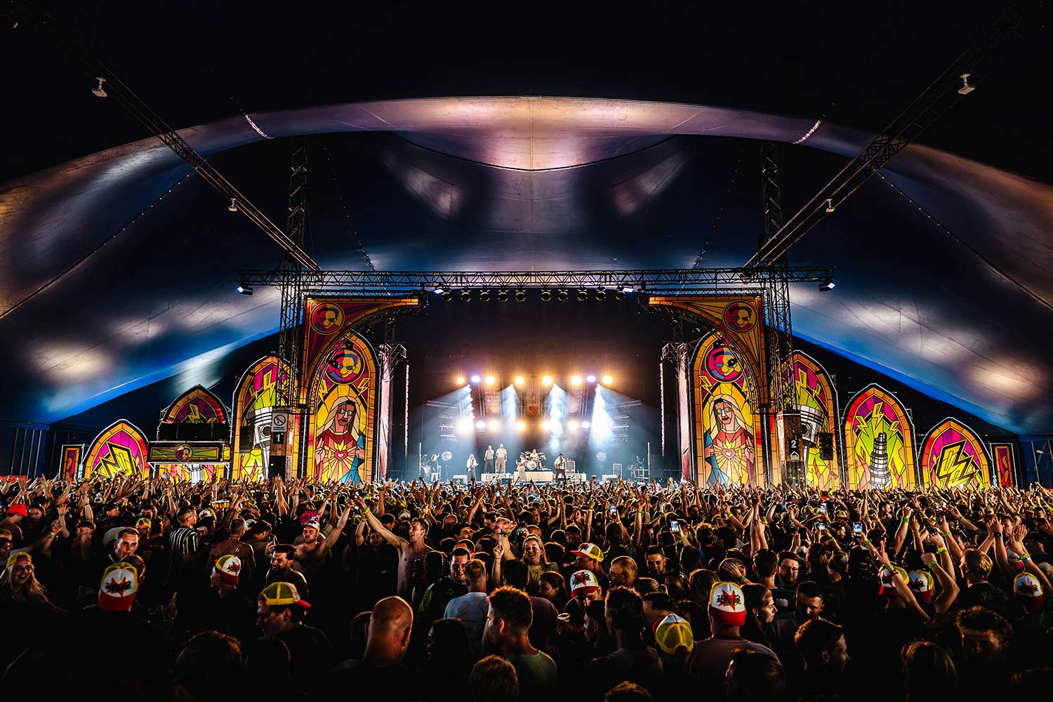 SEEBURG Acoustic Line PA in de MEGAtent van Zwarte Cross 2026