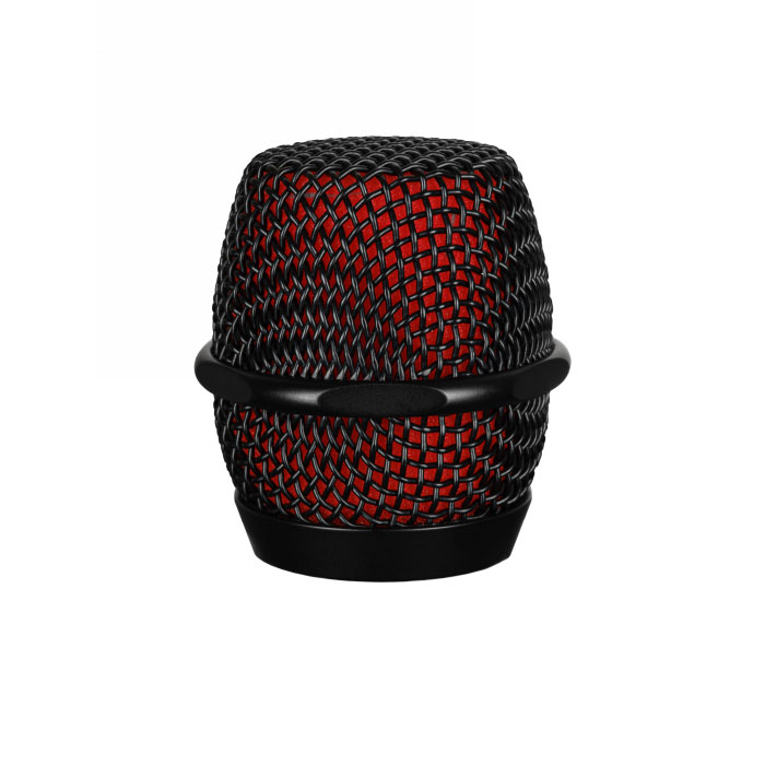 V7 Microphone Grille Black - Blister pack
