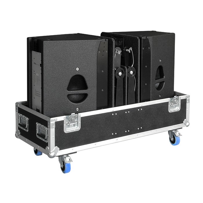 K24 Flightcase for 2pcs + 2x Flying Bracket