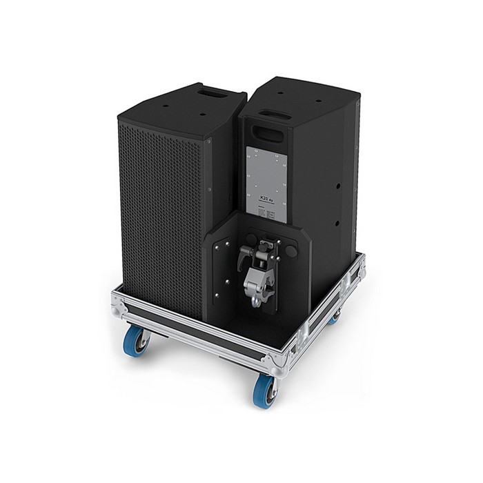 K20 Flightcase for 2pcs + 2x MultiRigg