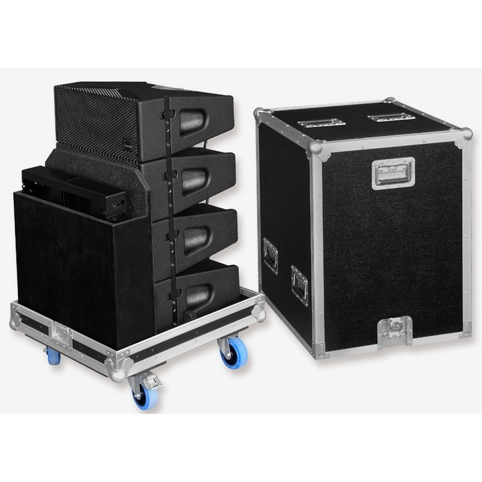 Galeo S Flightcase for 4 pcs + Flying Frame