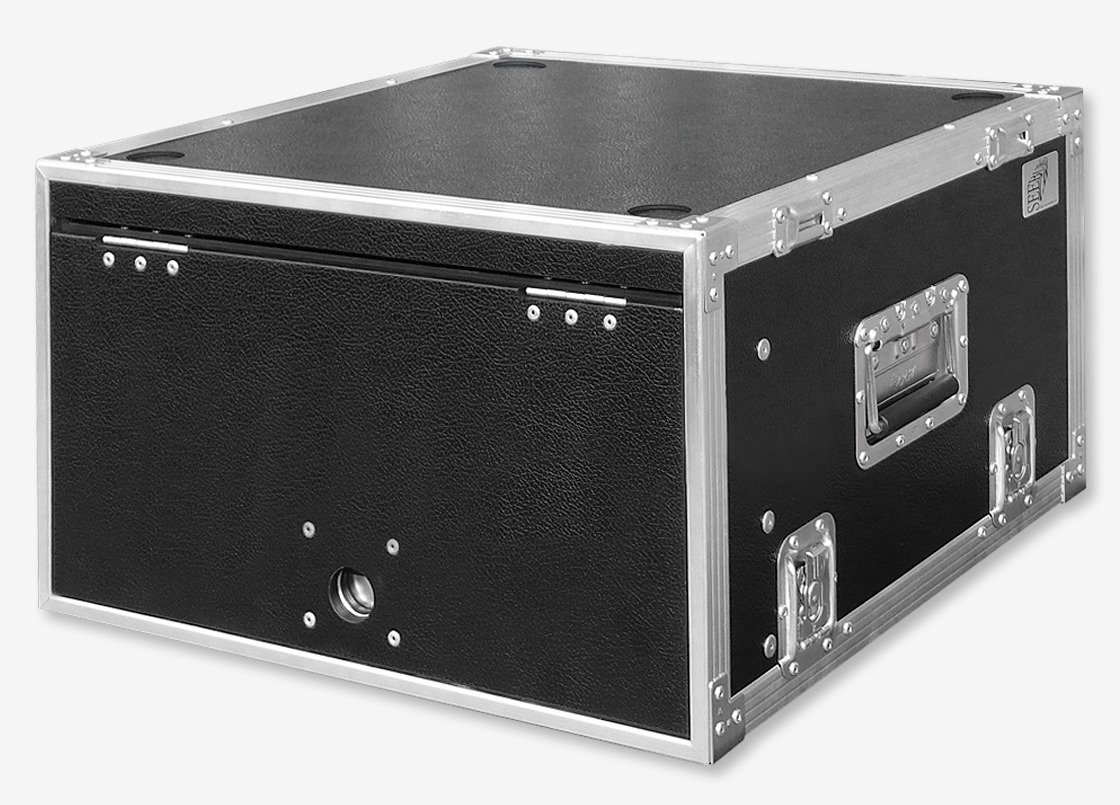 6-HE Rack, Slide Doors, connectable