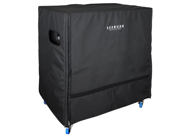 Cover for 4x Galeo C Sub / G Sub 1801,2x G Sub 1802, with dolly/top board