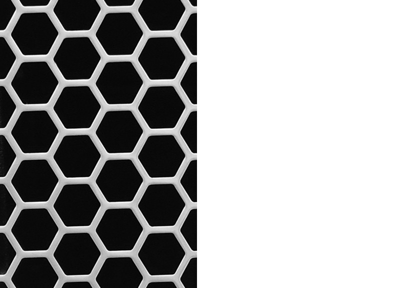 PS Sub Front Grille option , full size, wide meshed, brushed stainless