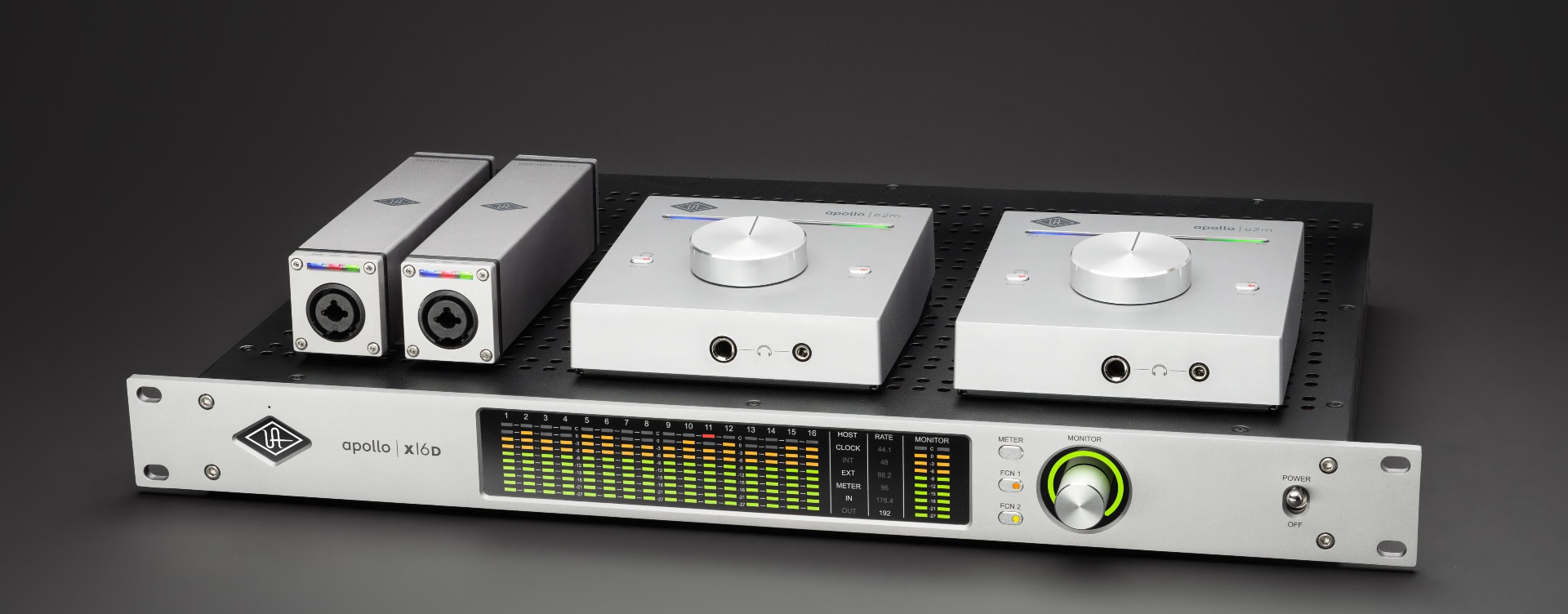 Apollo X Dante interfaces