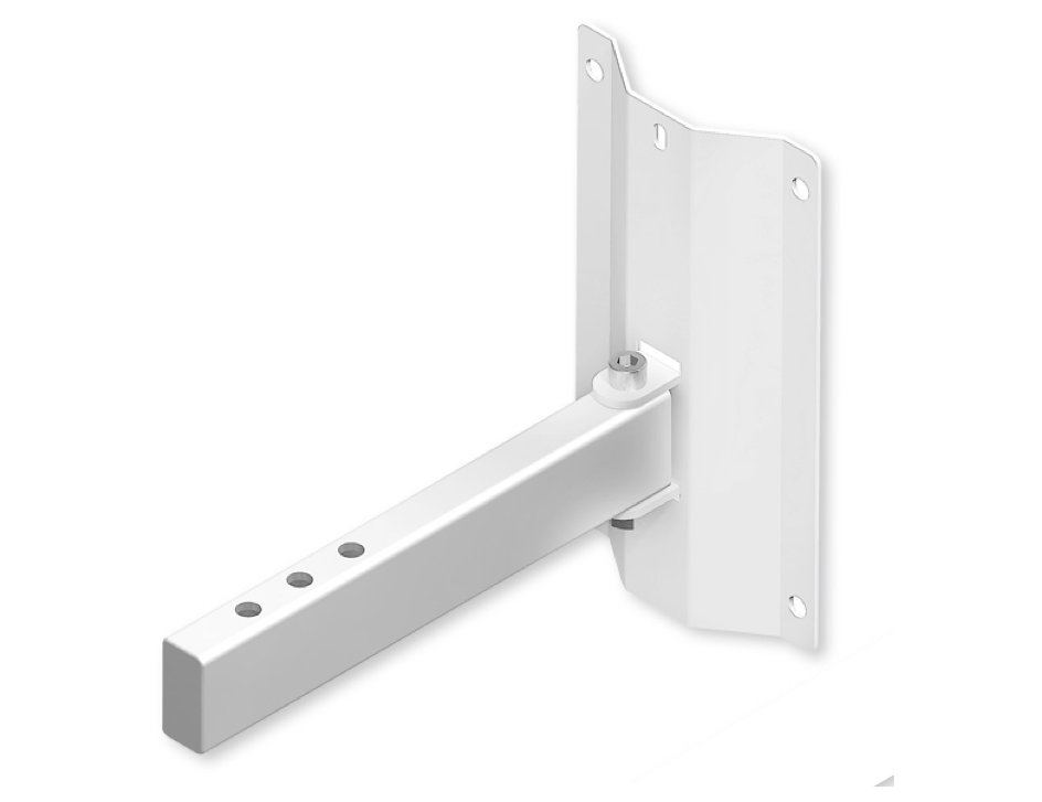 Wall Mount U-Bracket White, 268mm