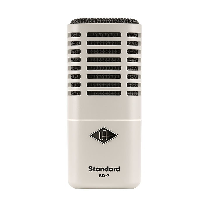 SD-7 Dynamic Hypercardioid Microphone with Hemisphere mic modeling