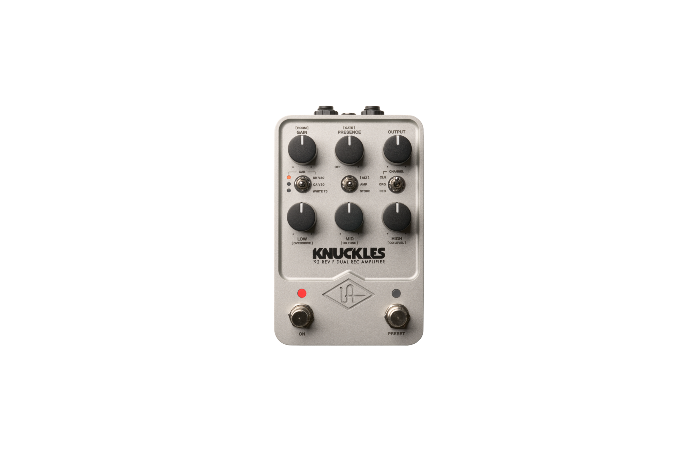 Knuckles '92 Dual Rec Amplifier