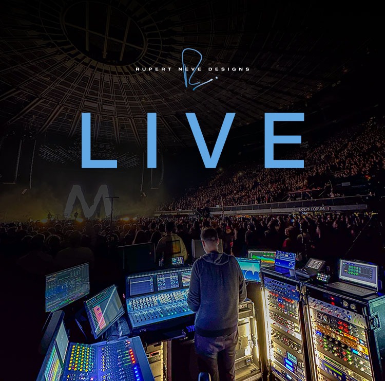 <div>Rupert Neve Designs<br><strong>Live Sound</strong></div>