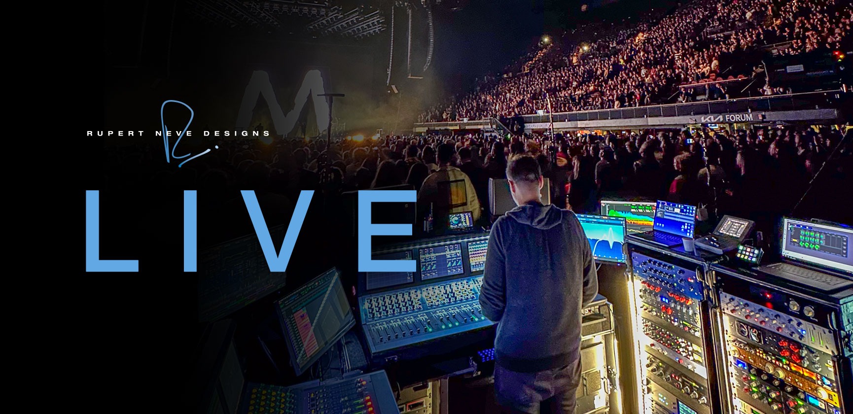 <div>Rupert Neve Designs<br><strong>Live Sound</strong></div>