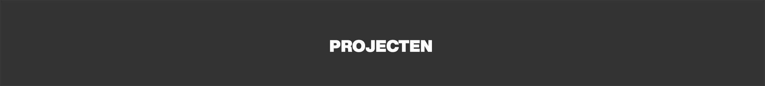 Projecten