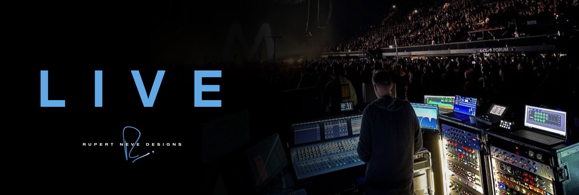 <div>Rupert Neve Designs<br><strong>Live Sound</strong></div>
